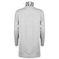 DKNY Women's Sport Half Zip Logo Dress Gray Size Large