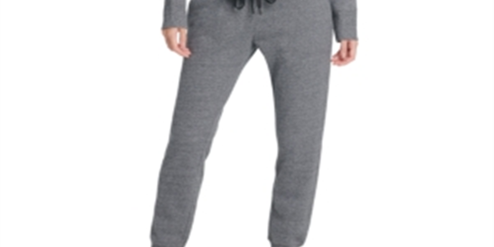 DKNY Women's Sport Running Fitness Sweatshirt Grey Size Medium