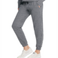 DKNY Women's Sport Sparkle Logo Joggers Grey  Size Small