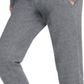 DKNY Women's Sport Sparkle Logo Joggers Grey  Size Small