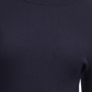 DKNY Women's Ribbed Turtleneck Sweater Black Size L