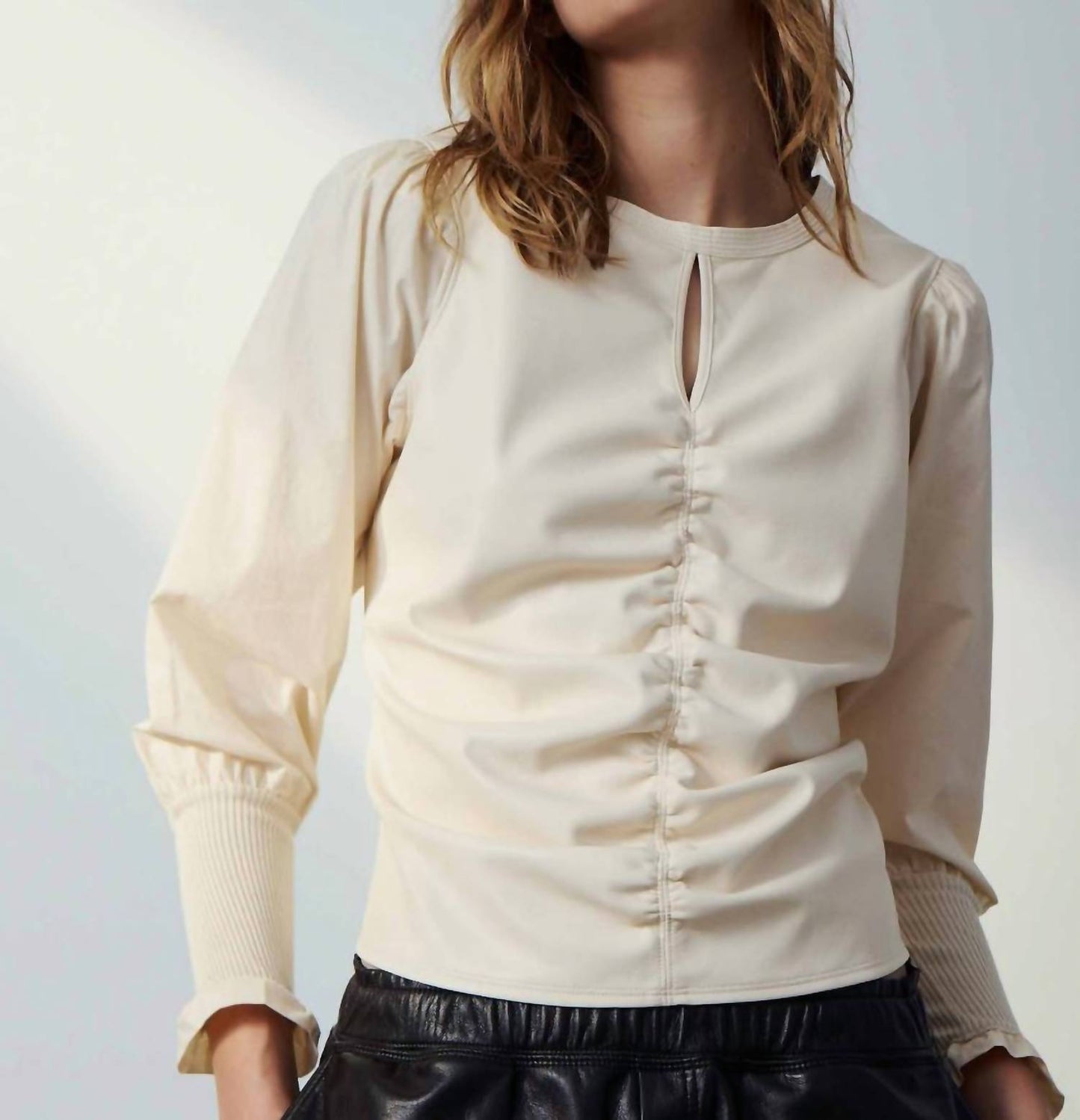 Melissa Nepton - Audrey Long Sleeve Top