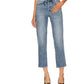Pistola - Women's Charlie High Rise Classic Straight Ankle Jeans