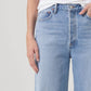 Agolde - Dame High Rise Wide Leg Jean