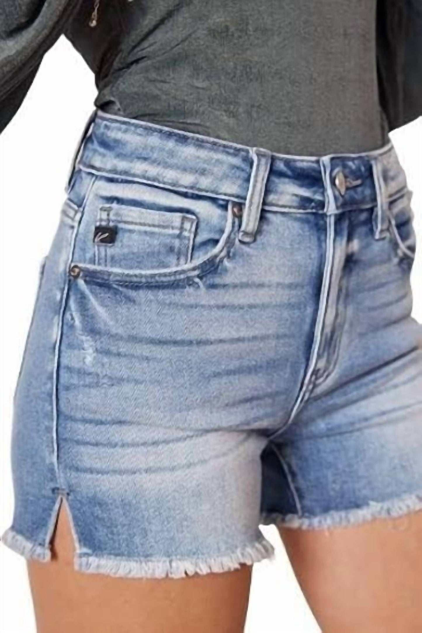 Kancan - Hazel High Rise Shorts