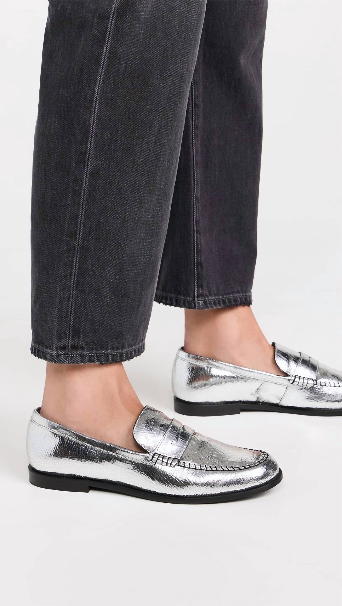 Free People - Women's Blanket Stitch Loafer