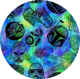Charlies Project - Galaxy Wars Plush Bamboo Blanket