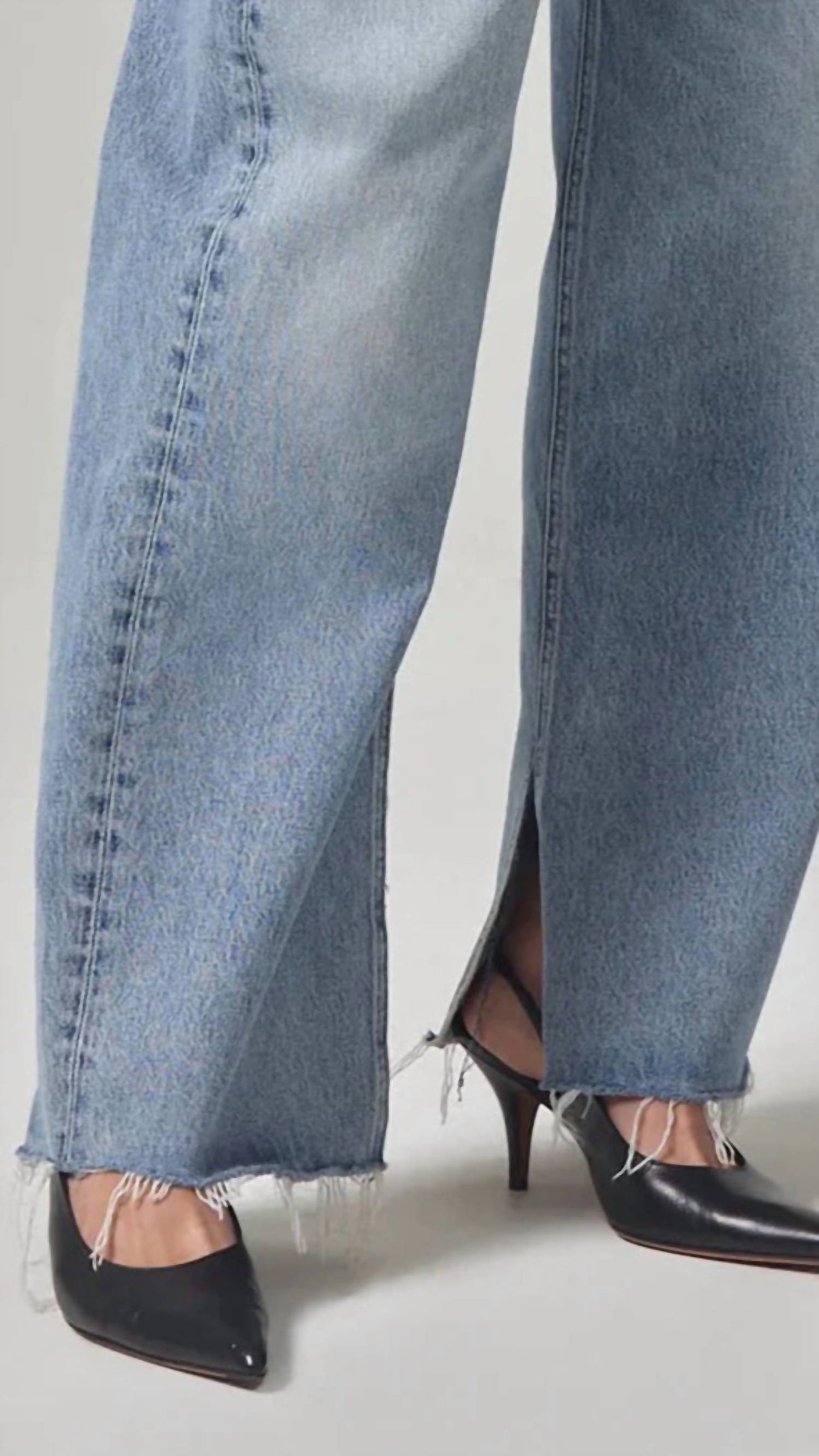 Citizens Of Humanity - Ayla High Rise Split Hem Jean