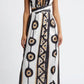 Diarrablu - Mailys Halter Neck Wrap Dress