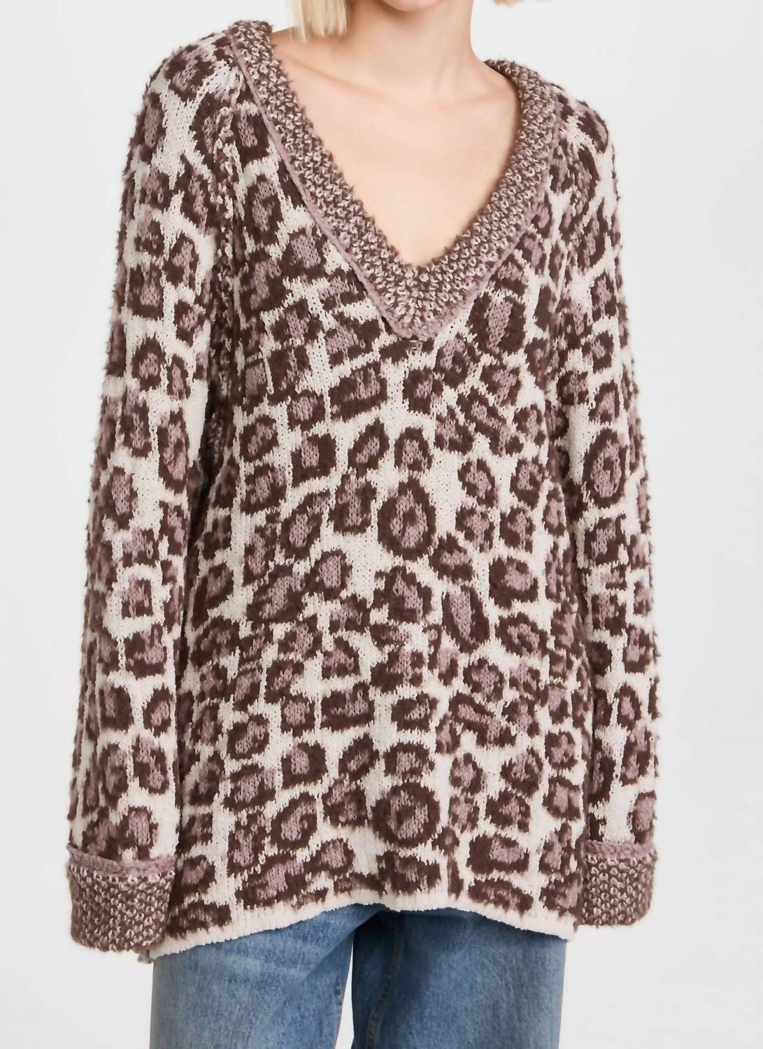 Free People - Little Animal Pullover Top
