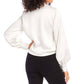 Karen Kane - Satin Tie Front Top