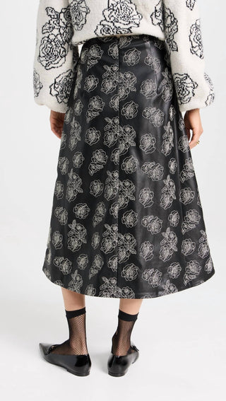 Baum Und Pferdgarten - Shari Skirt