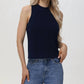 525 America - Demi High Crew Neck Tank Top