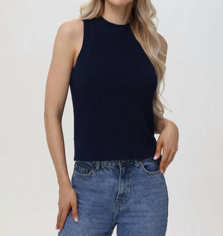 525 America - Demi High Crew Neck Tank Top