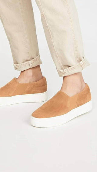 Vince - Women's Warren Slip On Platform Sneakers
