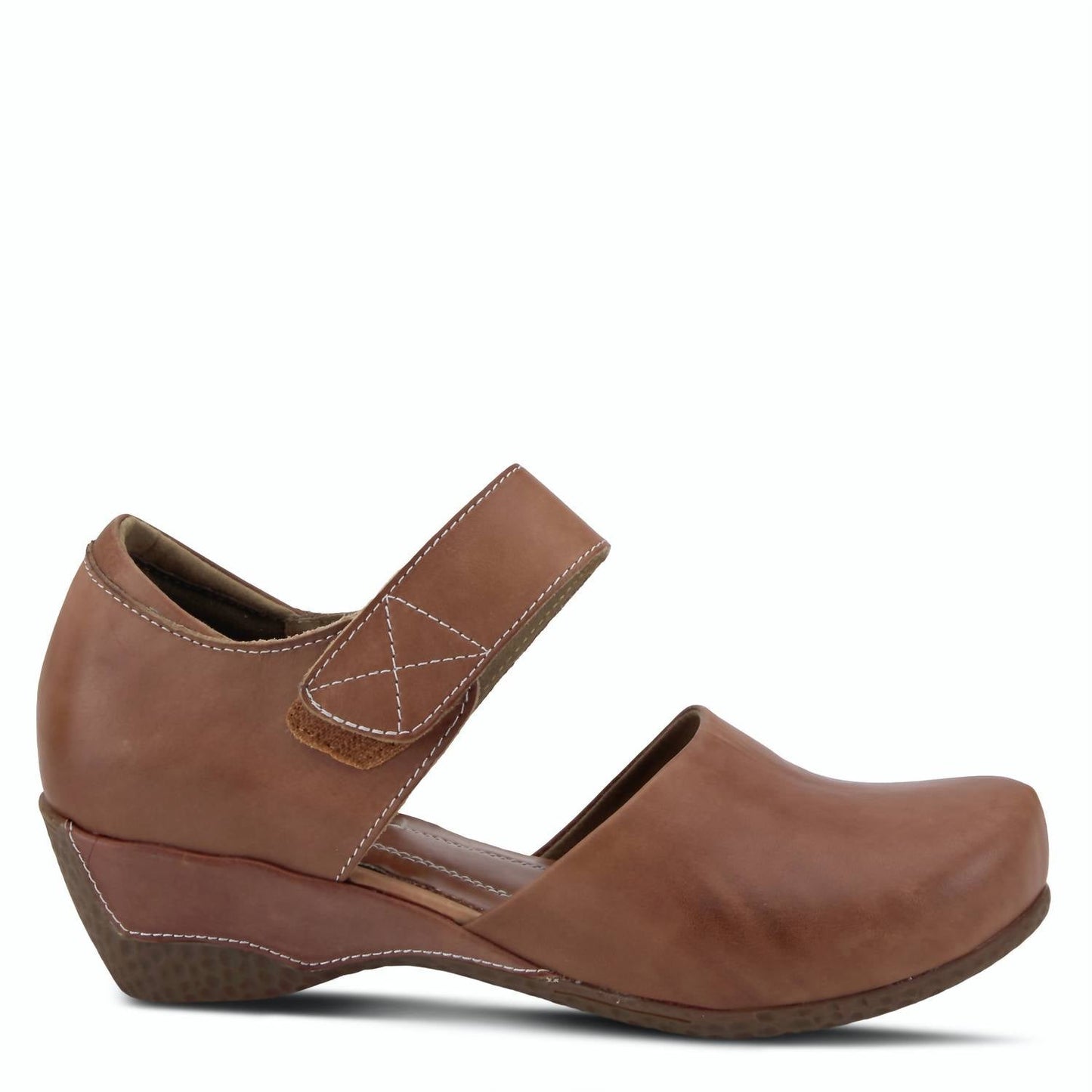L'Artiste - Women's Gloss Mary Jane Shoes