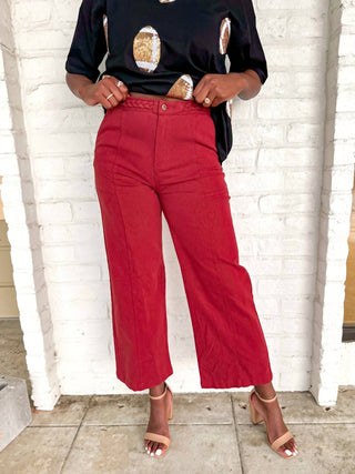 Entro - Amanda Cropped Jean