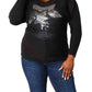 Double Take - Shimmering Sequin Dolman Sweater