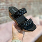 Corkys Footwear - Women's Delightful Braided Wedge