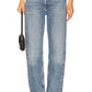 Agolde - Fran Low Slung Easy Straight Jeans
