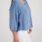 &Merci - Soft Chambray Blouse