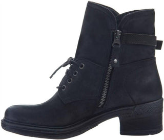 Otbt - Women's Gallivant Leather Combat Boots