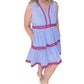 Entro - Striped Mini Dress