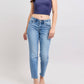 Judy Blue - Midrise Vintage Wash Slim Fit Pant