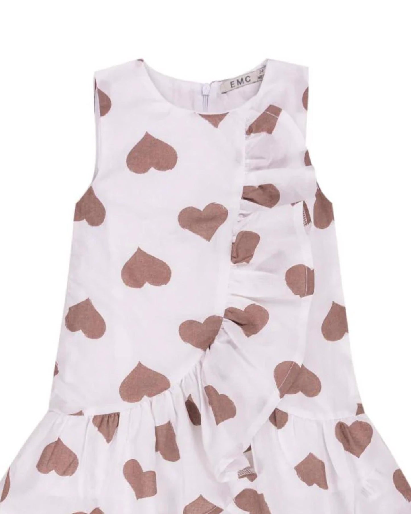Emc - Kids Heart Sleeveless Dress