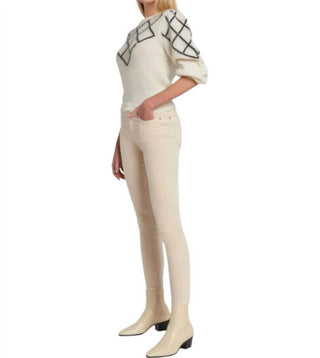 7 For All Mankind - High Waist Skinny Ankle Jeans