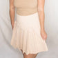 &Merci - It's Time To Go Corduroy Tennis Skirt