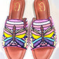 Sol’Eart - Women's Butterfly Slip On Sandals