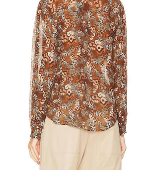 Paige - Silk Marcela Blouse