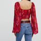 For Love & Lemons - TRISHA CROP TOP