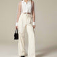 J.Crew - Belted Wide-leg Trouser In City Twill