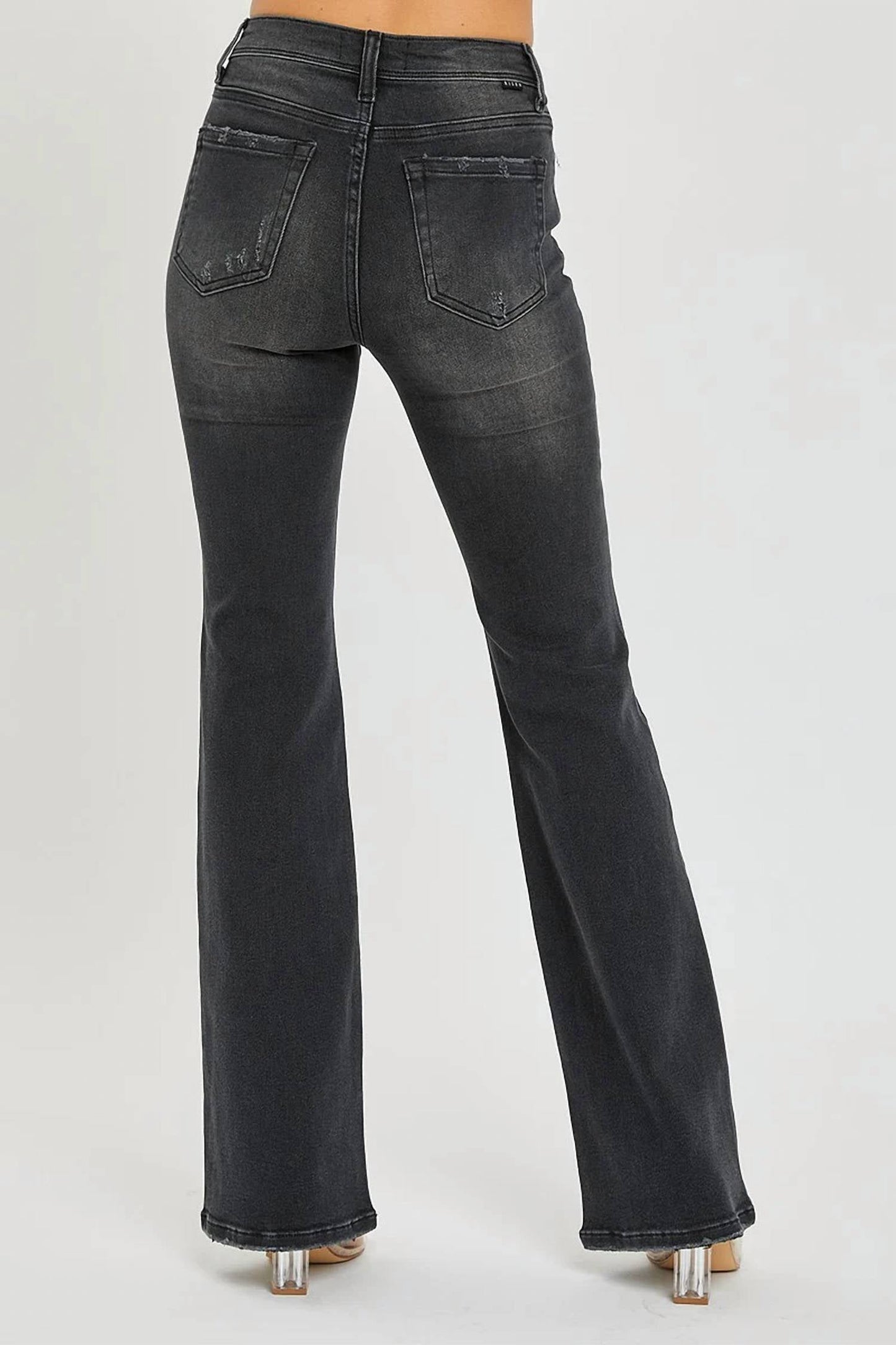 Risen - High Rise Bootcut Denim Jeans
