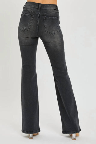 Risen - High Rise Bootcut Denim Jeans