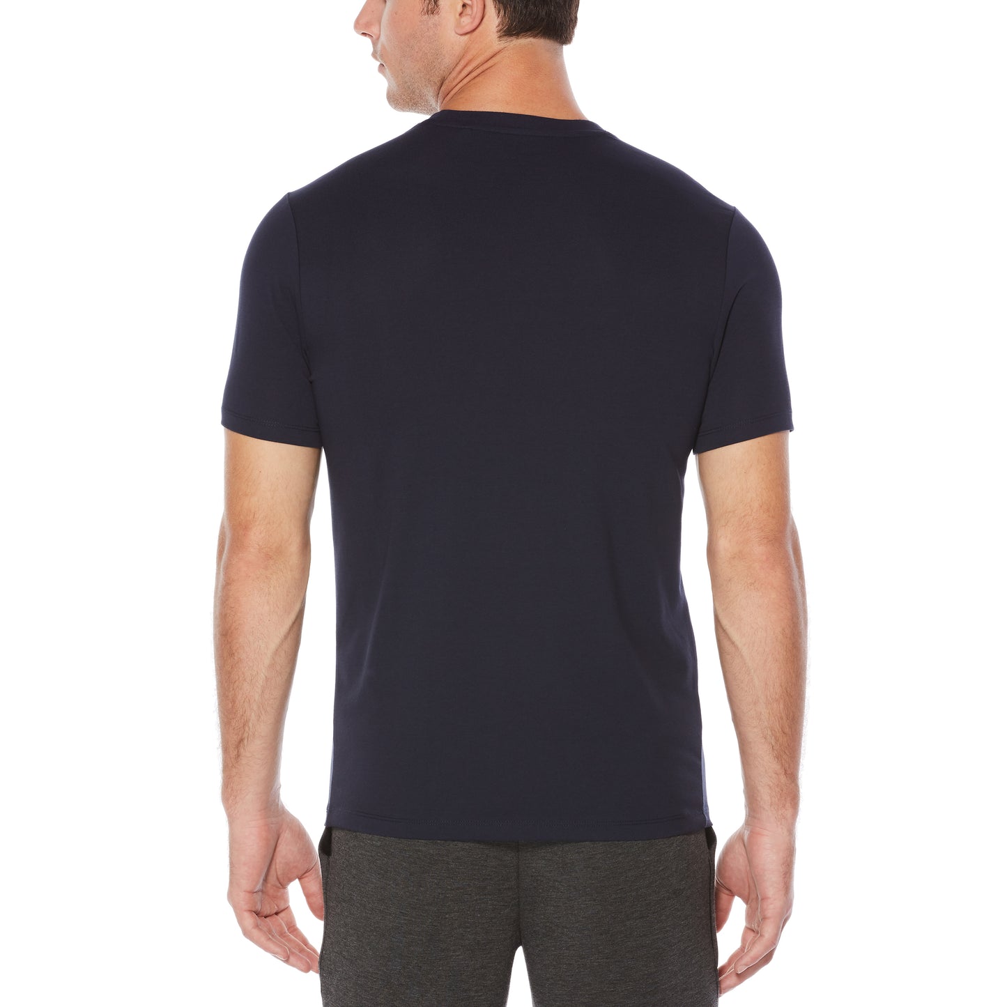 Perry Ellis Men's Replenishment Crewneck Tee Blue Size XX-Large