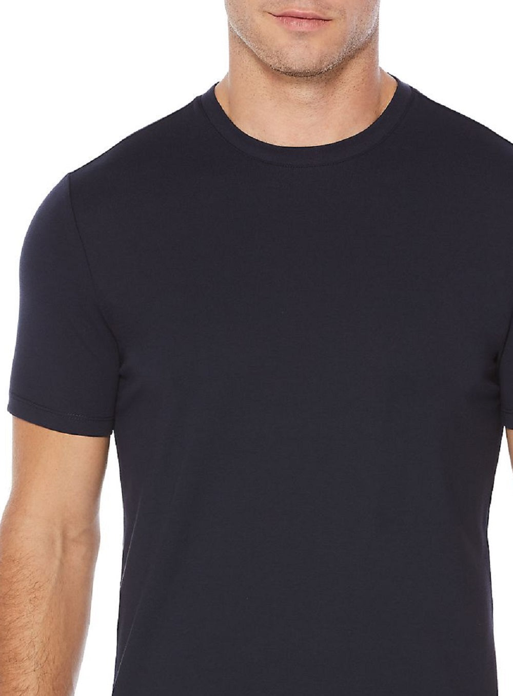 Perry Ellis Men's Replenishment Crewneck Tee Blue Size XX-Large