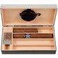 Bey Berk Men's Leather 4 Cigar Holder Black Size Regular