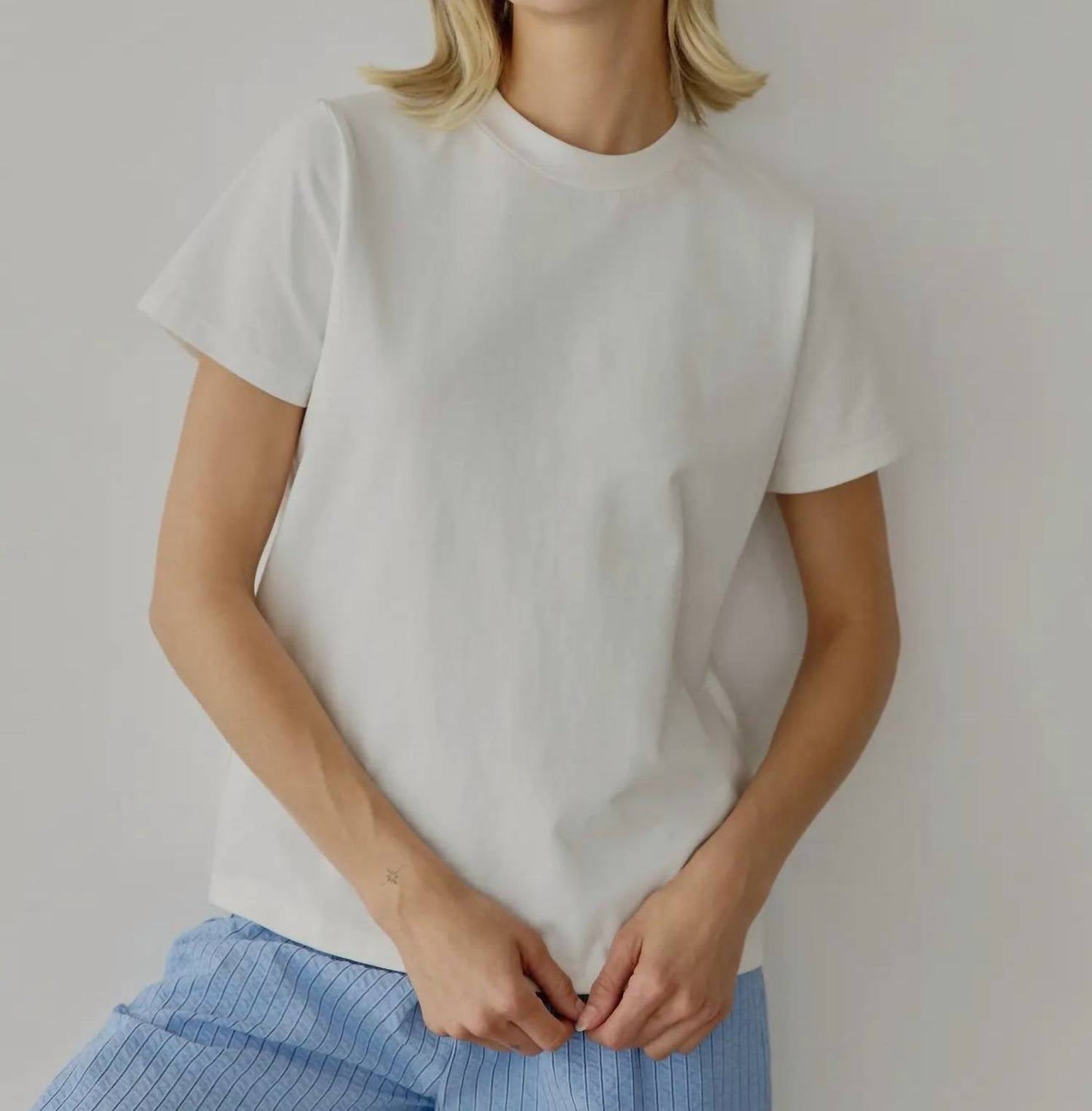 All : Row - Thick Basic Tee