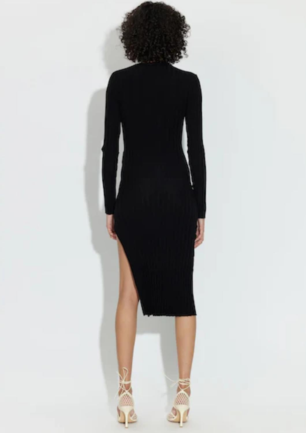 Cotton Citizen - Capri Slit Midi Dress