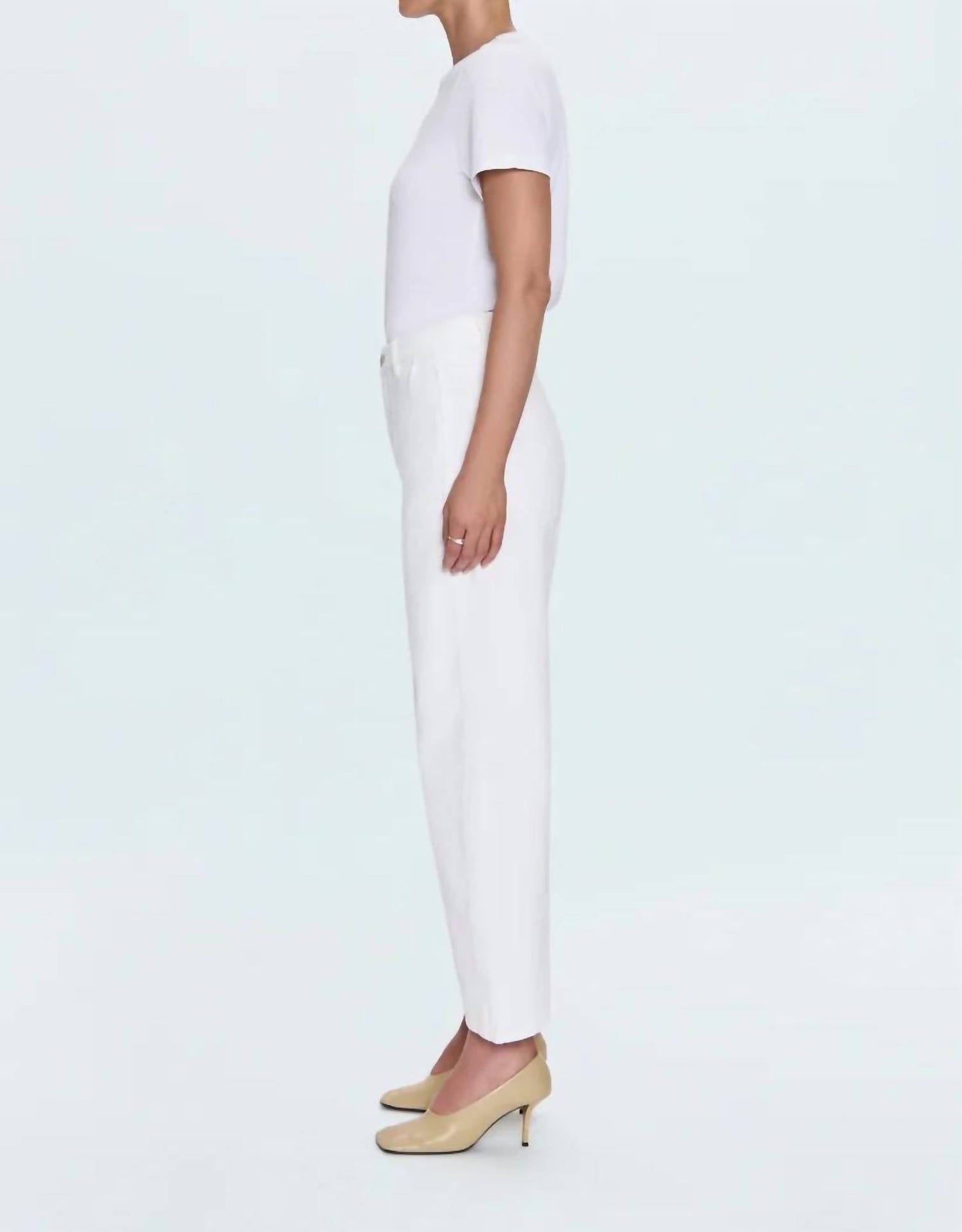 Pistola - Beau Bowed Straight Jeans