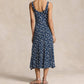 Ralph Lauren - Polo Floral Scoop Neck Ricky Day Dress