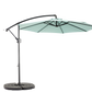Best Choice Products 10ft Offset Hanging Market Patio Umbrella