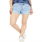 BLANKNYC Women's Read My Lips Indigo Denim Shorts Size 26