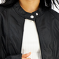 Jou Jou Junior's Faux Leather Jacket Black Size Small