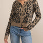 Z Supply - Outlook Leopard Cardigan