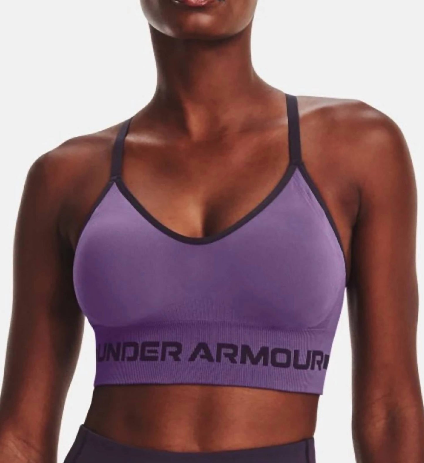 Under Armour - Seamless Low Long Sports Bra