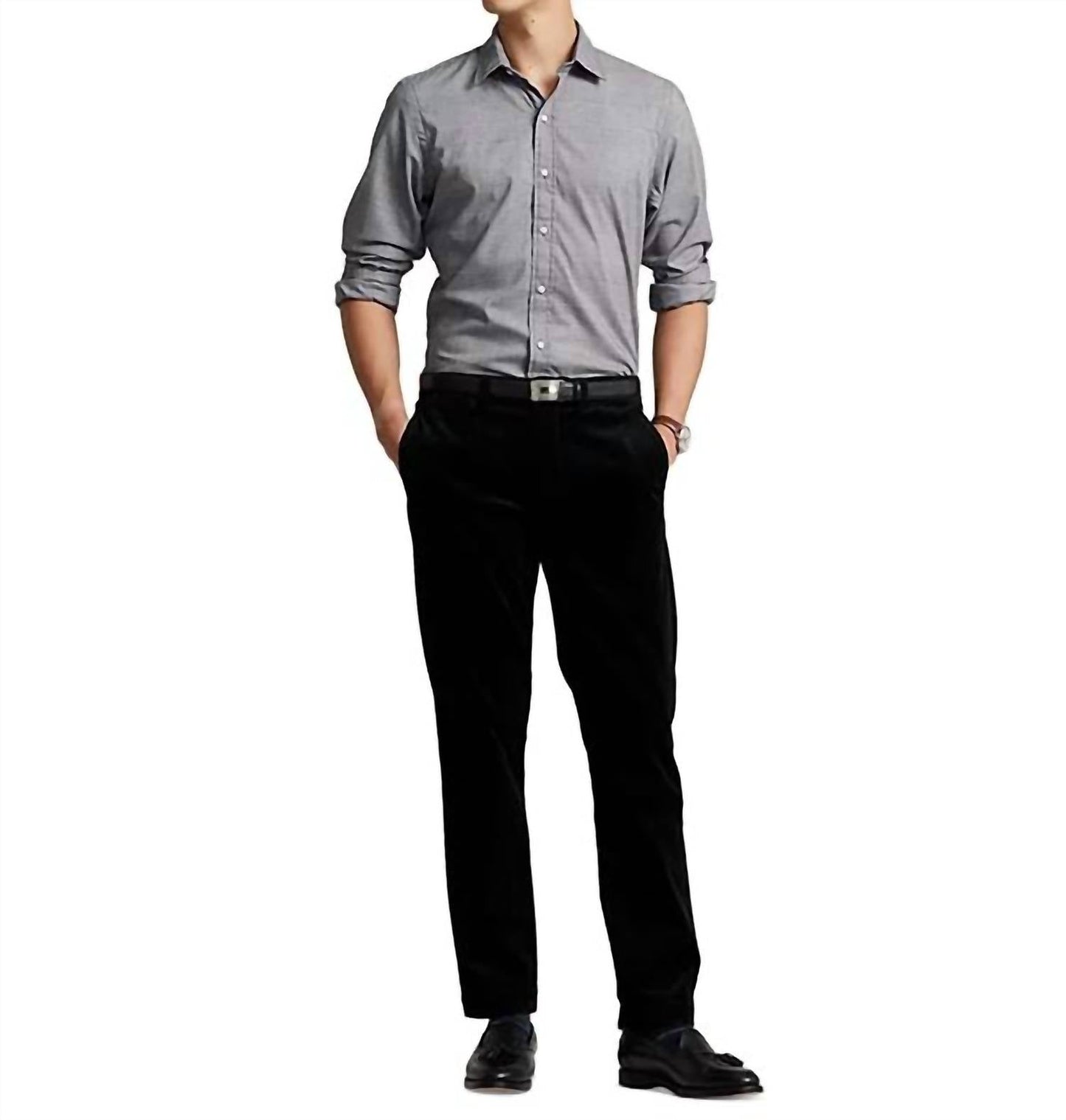 Polo Ralph Lauren - Classic Fit Cotton Twill Shirt